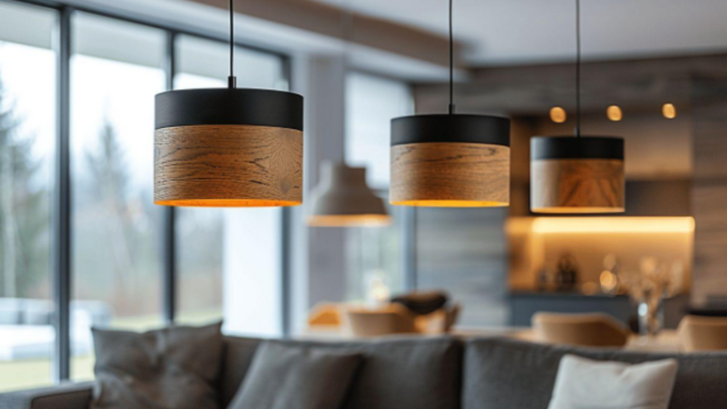 Plafonnier bois et noir : élégance naturelle et moderne pour votre intérieur Non classifié(e) Design sans titre 88 1