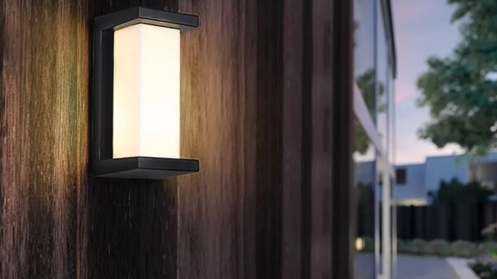 Applique extérieure intelligente : détecteur de mouvement pour un éclairage automatique et sécurisé Non classifié(e) Votre texte de paragraphe 35 1