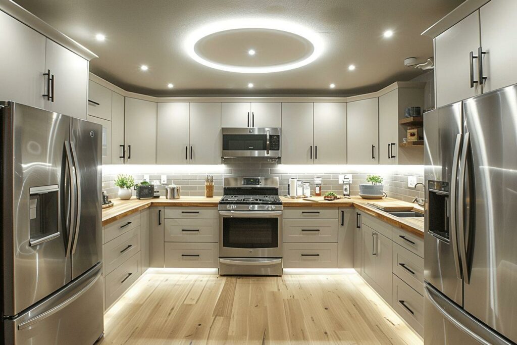 Plafonnier LED cuisine : éclairage moderne et économique pour votre espace culinaire Non classifié(e) 20250313 67d2c18ba8741