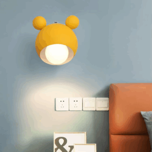 Applique murale en métal pour chambre d'enfant