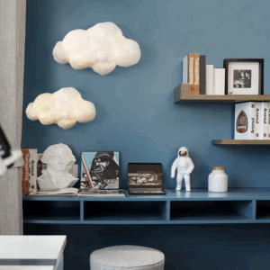 Applique murale nuage pour chambre bébé
