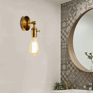 Applique murale industrielle vintage style rétro pour intérieur