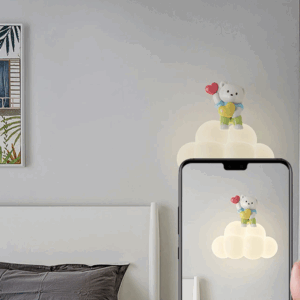 Applique murale nuage intérieur