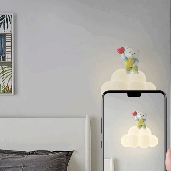 Applique murale nuage intérieur Design sans titre 2025 03 20T113420.622