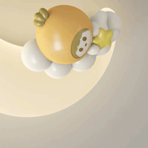 Applique murale demi lune pour chambre