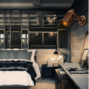 Applique murale rustique style ancien industrielle