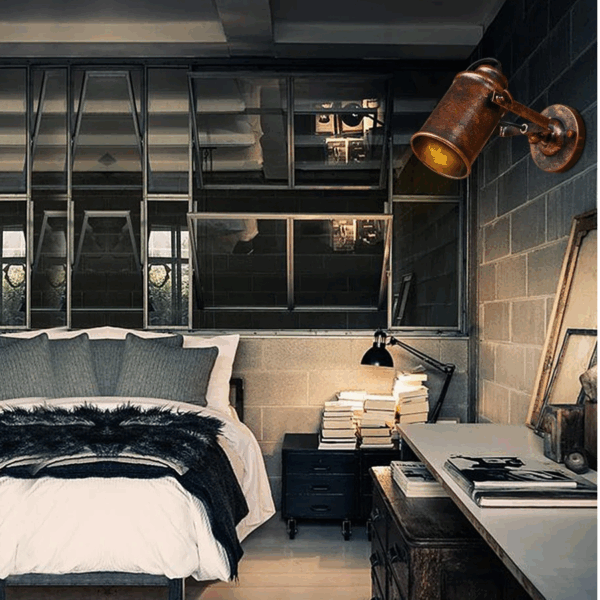 Applique murale rustique style ancien industrielle Design sans titre 2025 03 20T124836.293