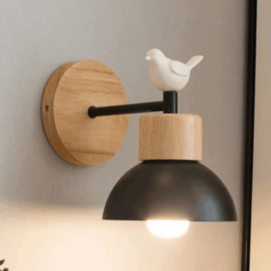 Applique murale bois flotté pour salle de bain