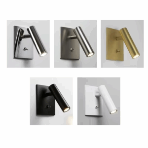 Applique murale réglable en fer forgé pour entrée