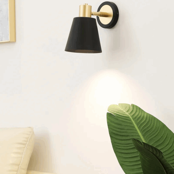 Applique design noire en métal pour tête de lit Design sans titre 2025 03 20T140408.299