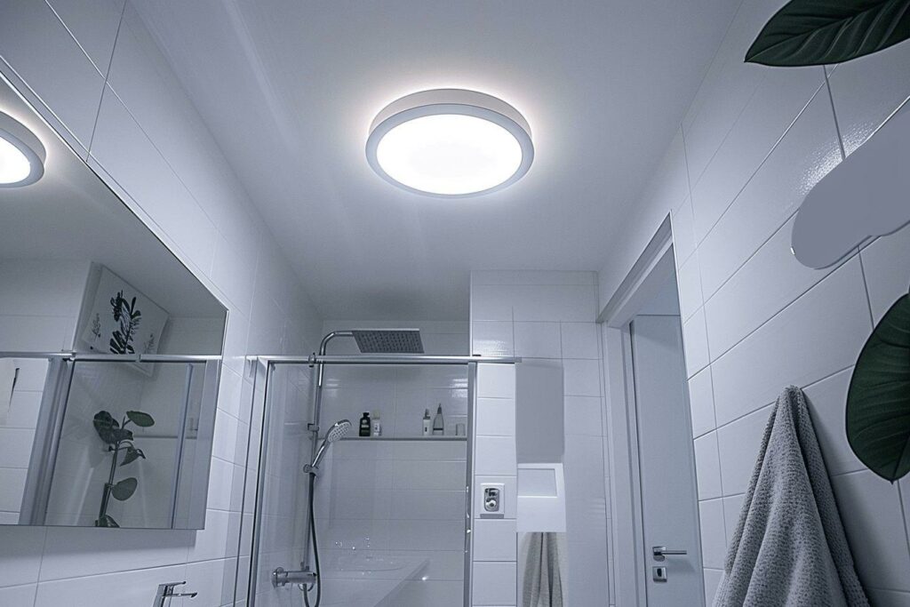 Choisir le meilleur plafonnier pour WC : guide complet d'éclairage pour vos toilettes Non classifié(e) 20250331 67ea32070302f