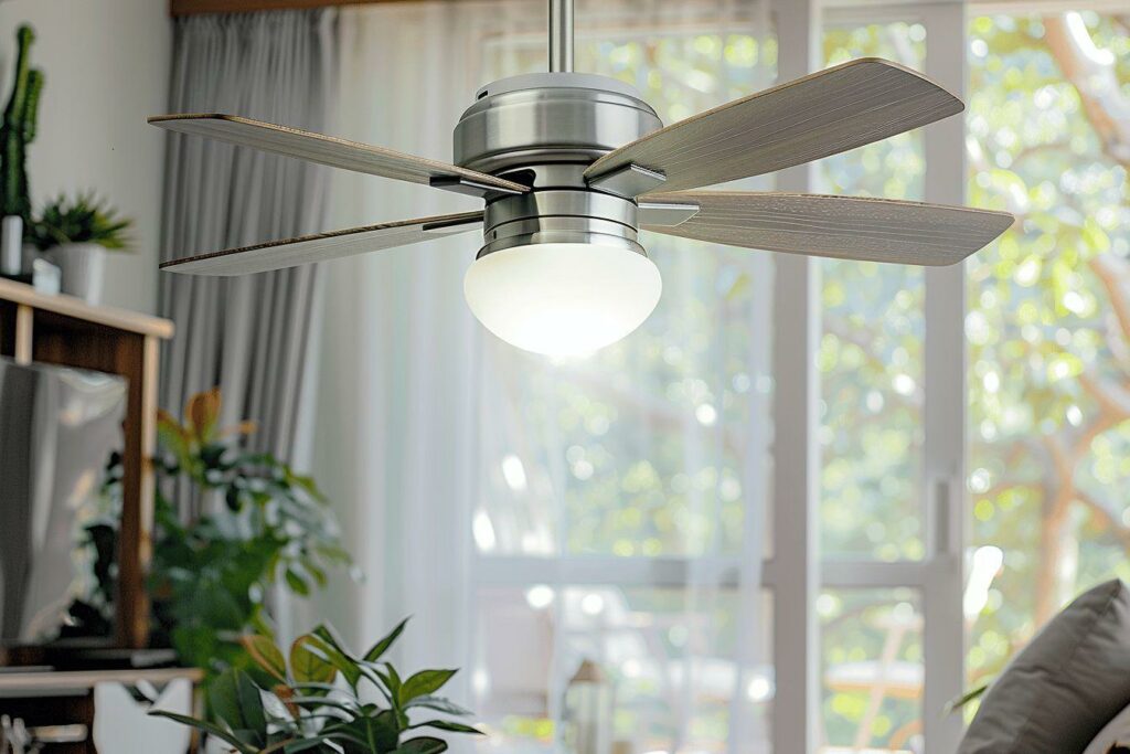 Les meilleurs plafonniers ventilateurs pour rafraîchir votre intérieur : modèles silencieux et économiques Non classifié(e) 20250424 6809f59d21605