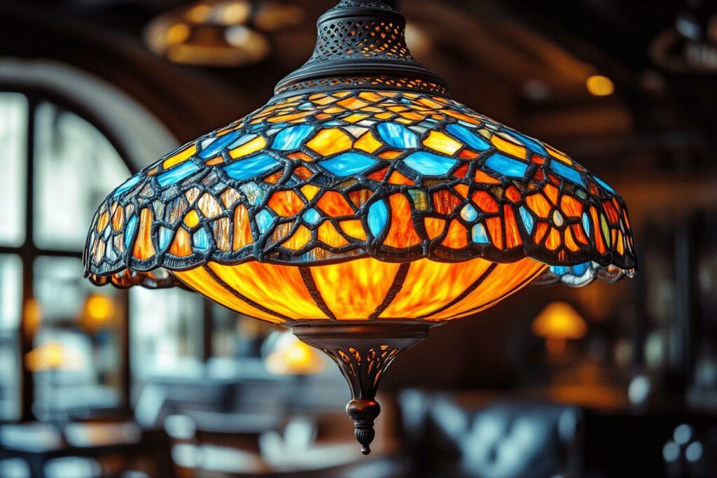 Plafonnier style tiffany : trouvez le luminaire parfait pour sublimer votre intérieur Non classifié(e) 20250523 6830713380ccc