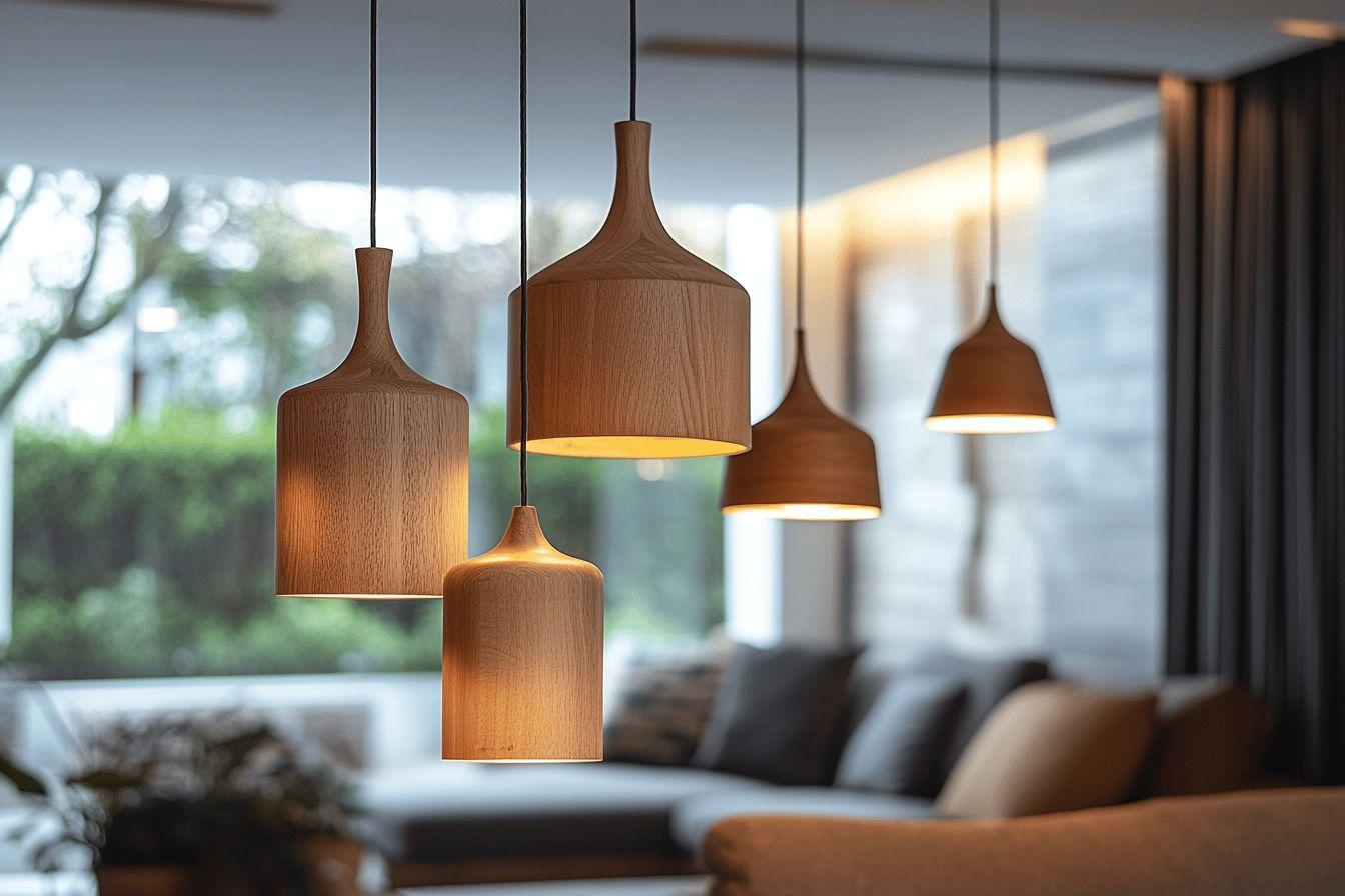 Plafonniers en bois scandinave : comment choisir la suspension idéale pour une ambiance chaleureuse