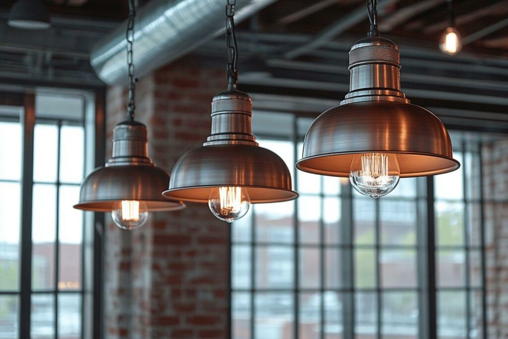 Plafonniers industriels vintage : 10 modèles élégants pour un éclairage rétro authentique Non classifié(e) 20250610 68481009406e7