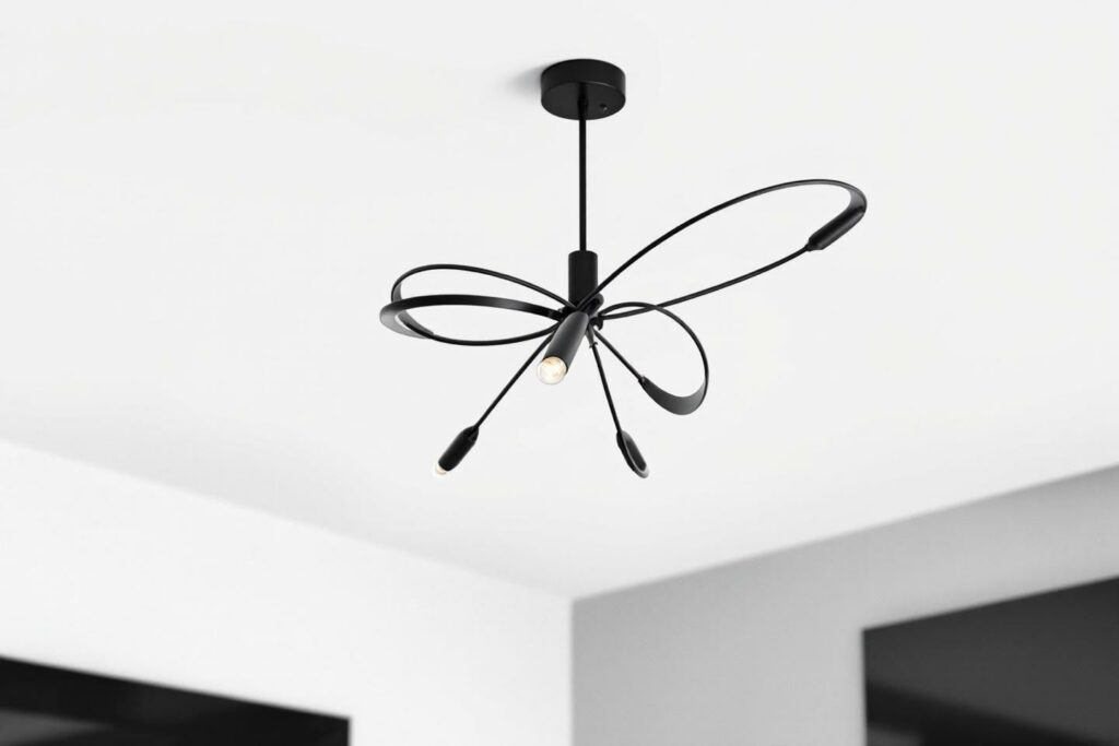 Plafonnier en métal noir : 10 modèles design pour un éclairage moderne et élégant Non classifié(e) 20250612 684a701329735