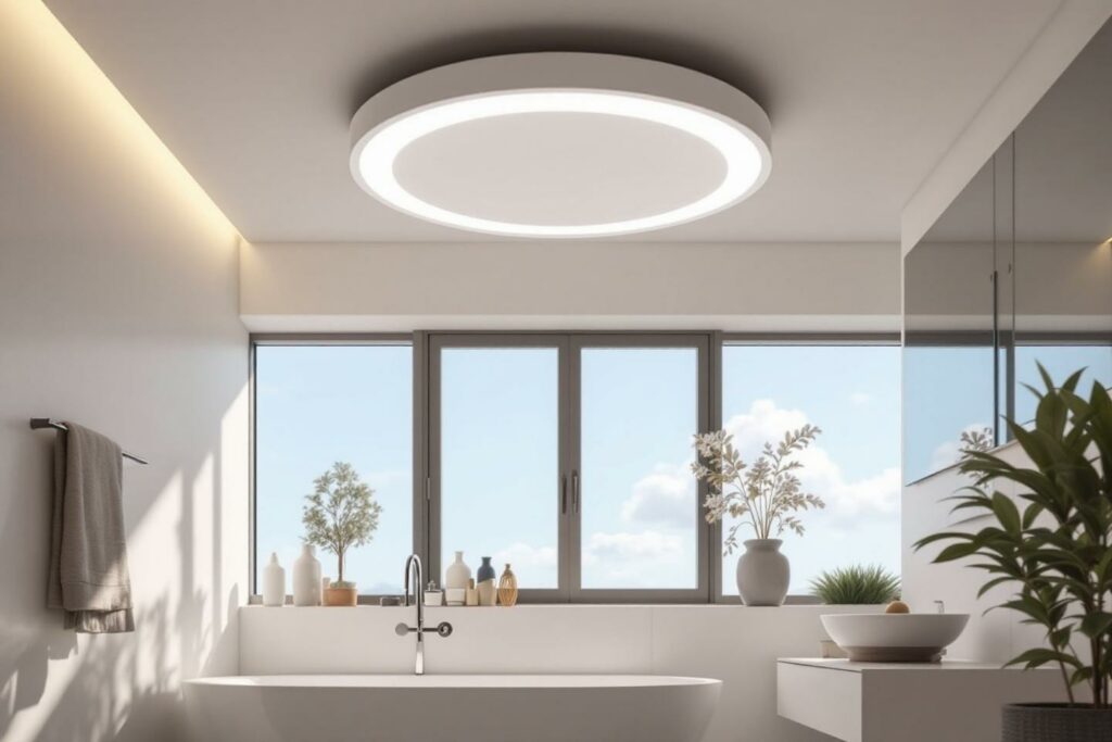 Plafonnier LED pour salle de bain : guide complet pour choisir l'éclairage idéal et waterproof Non classifié(e) 20250617 685139a211aad