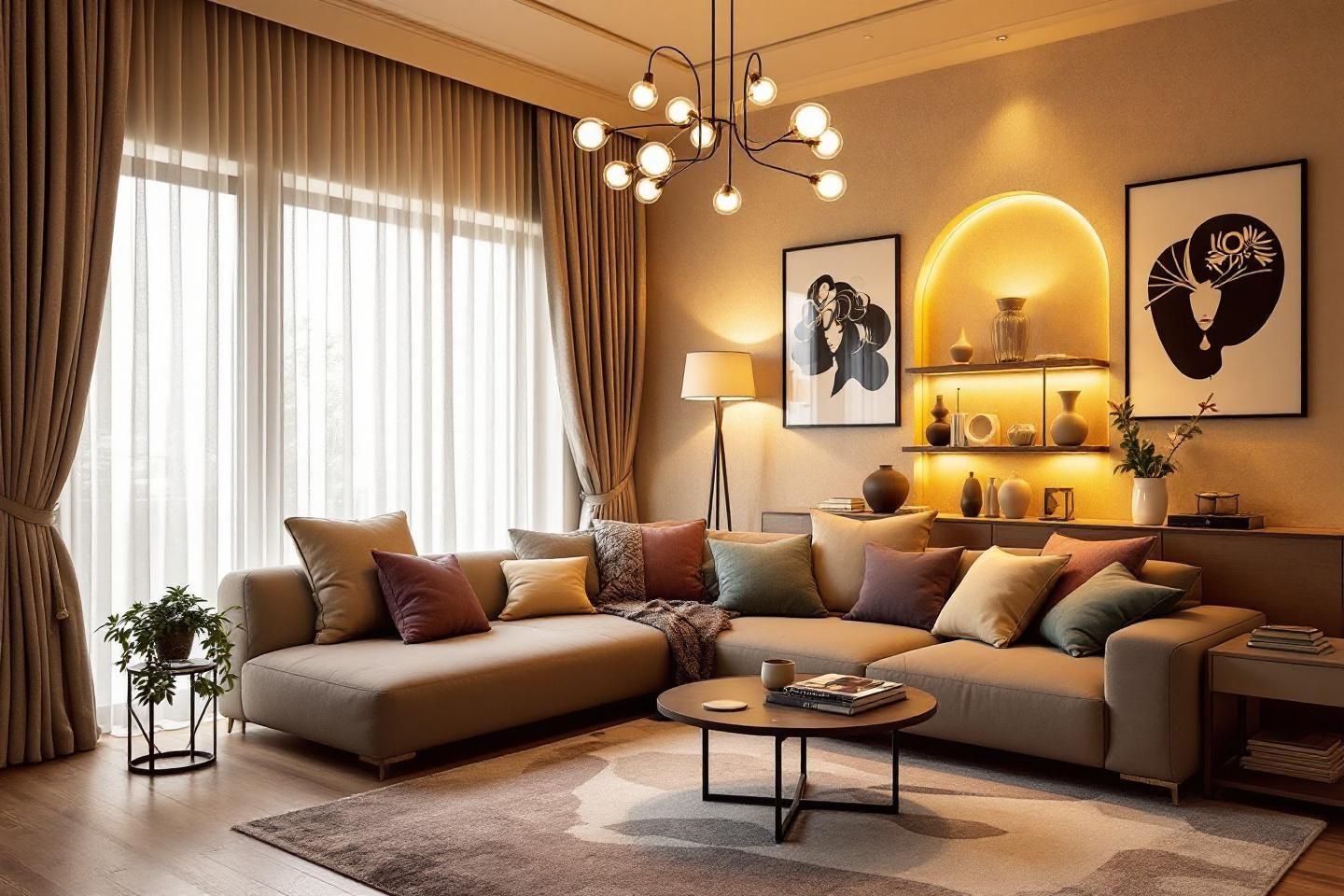 Plafonniers italiens design : lumière et élégance pour sublimer votre intérieur