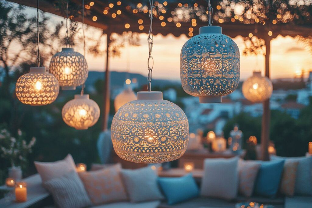 L’essor du lustre bohème dans la décoration contemporaine Non classifié(e) lustres boheme abordables et elegants 7403 1