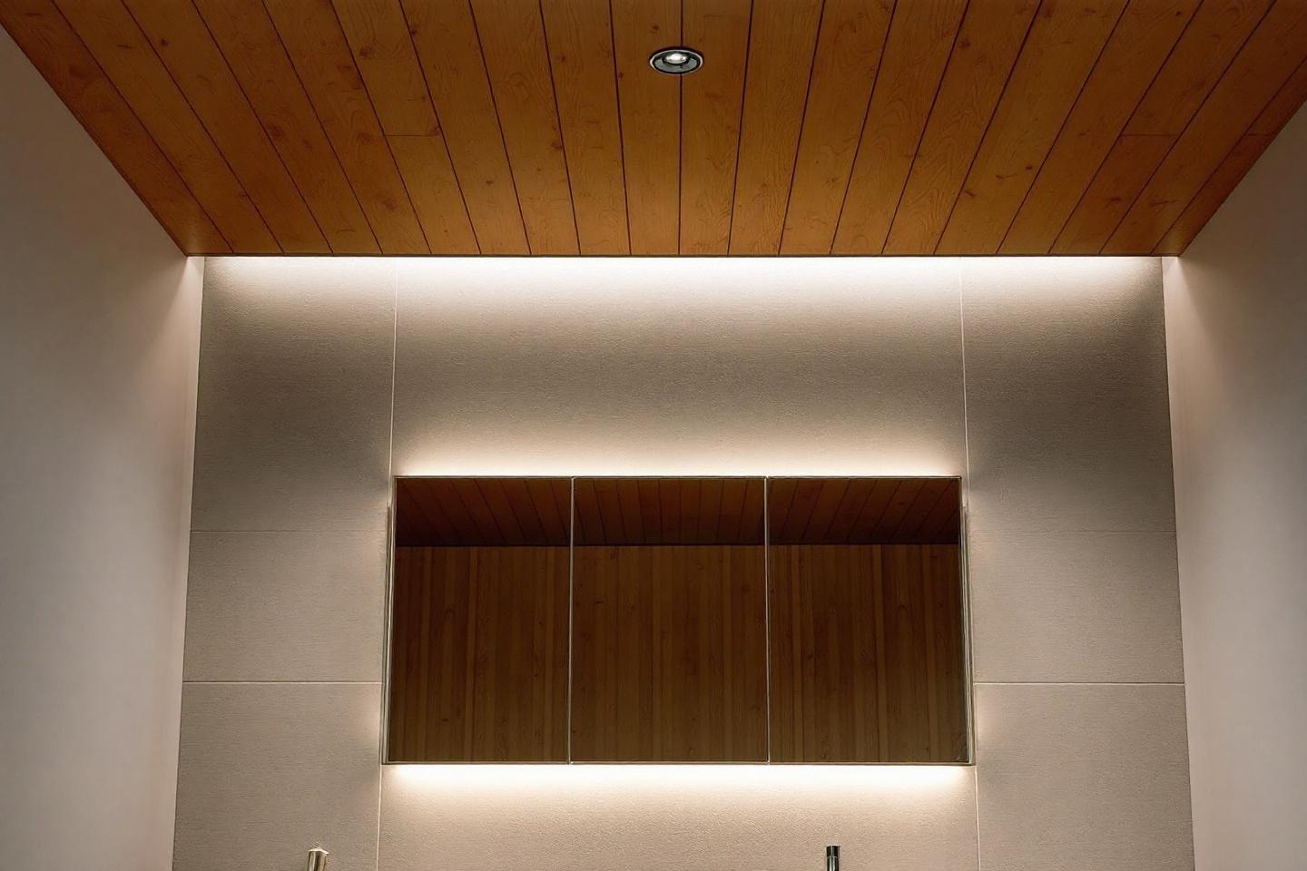 Plafonnier en bois pour salle de bain : les meilleurs modèles pour un éclairage chaleureux et design